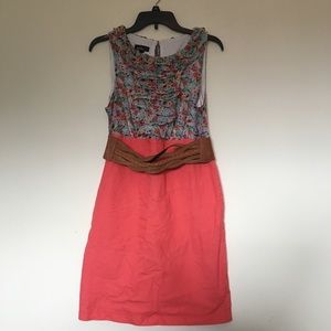 Alyx Floral Sleeveless Sheath Dress